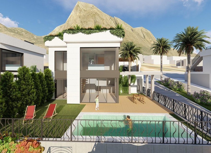 Obra nueva - Villa - Polop - Urbanizaciones