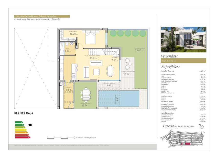 Obra nueva - Villa - Polop - Urbanizaciones