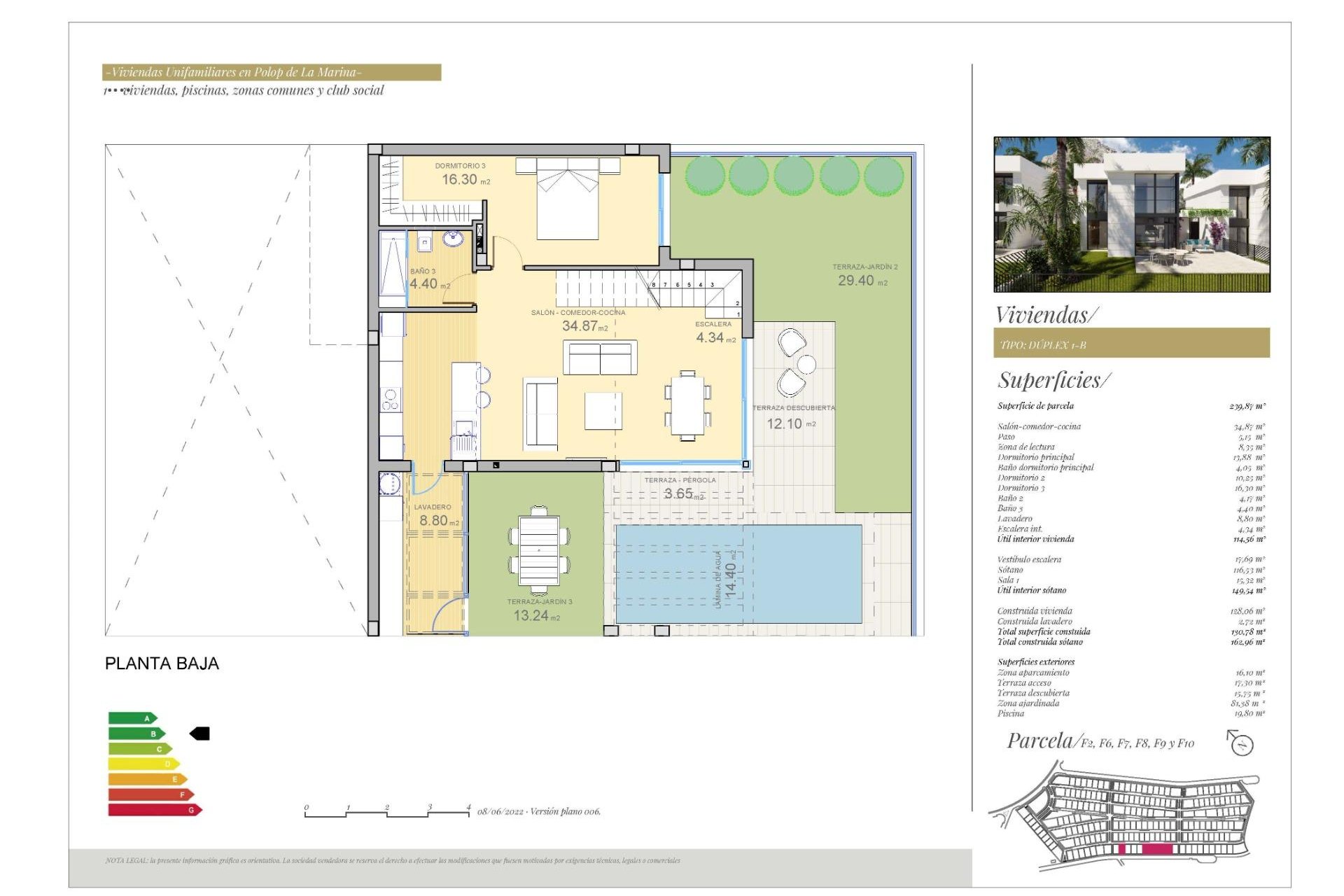 Obra nueva - Villa - Polop - Urbanizaciones