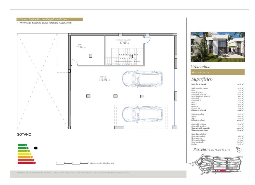 Obra nueva - Villa - Polop - Urbanizaciones