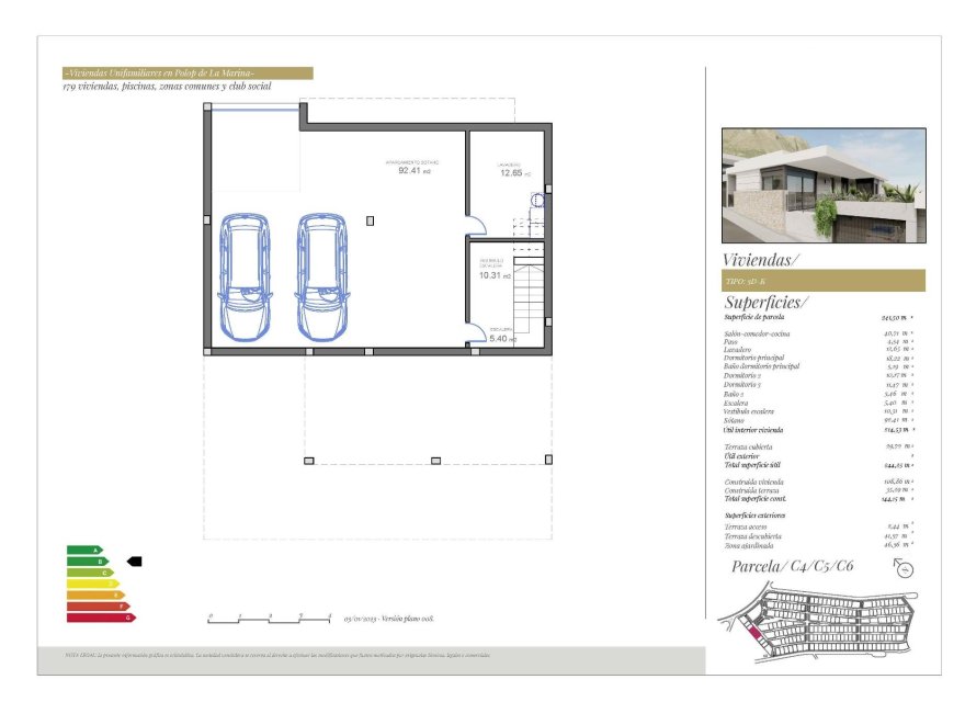 Obra nueva - Villa - Polop - Urbanizaciones