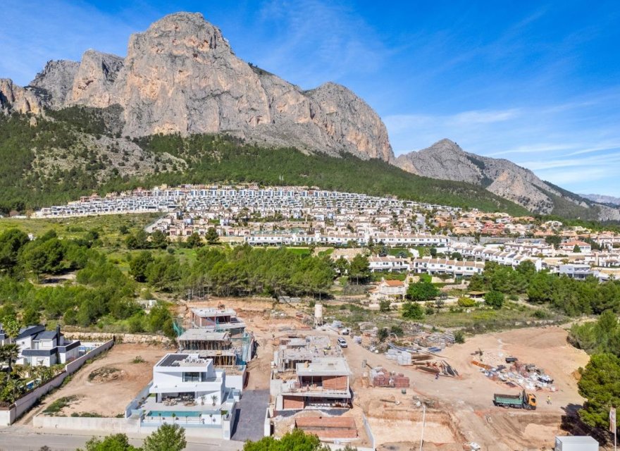 Obra nueva - Villa - Polop - Urbanizaciones