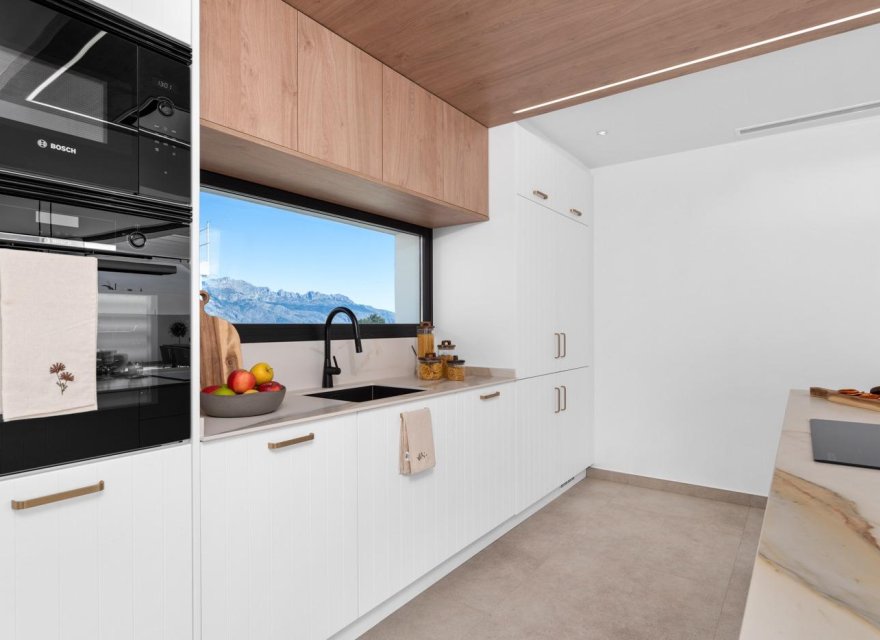 Obra nueva - Villa - Polop - Urbanizaciones