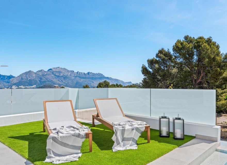 Obra nueva - Villa - Polop - Urbanizaciones