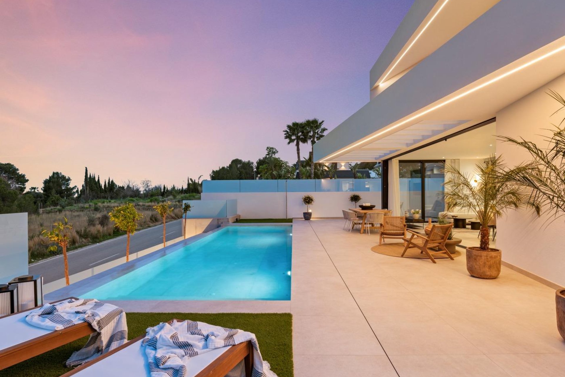 Obra nueva - Villa - Polop - Urbanizaciones