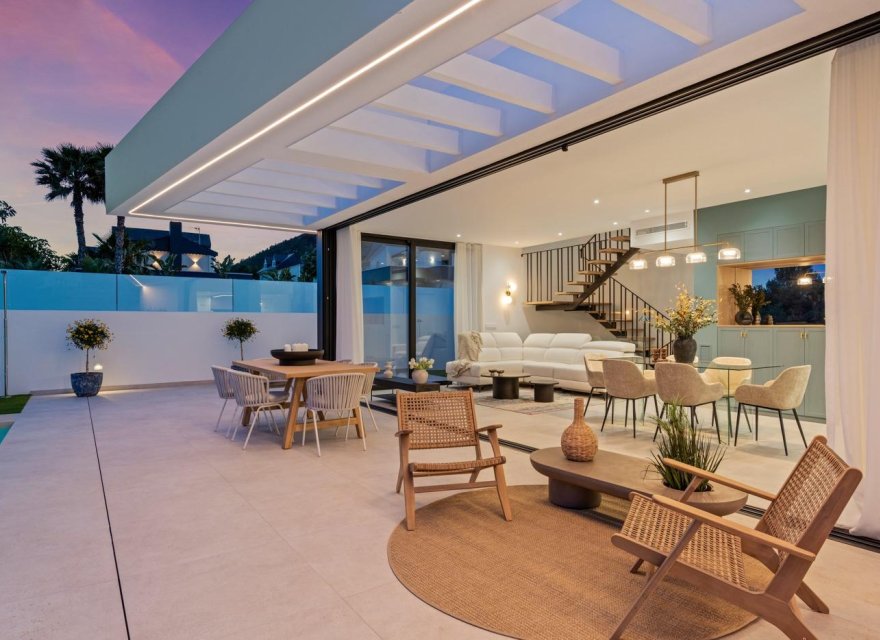 Obra nueva - Villa - Polop - Urbanizaciones