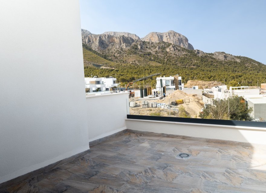 Obra nueva - Villa - Polop