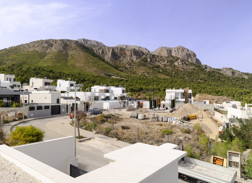 Obra nueva - Villa - Polop