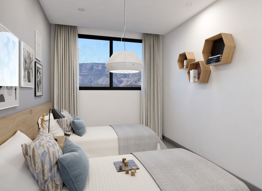 Obra nueva - Villa - Polop