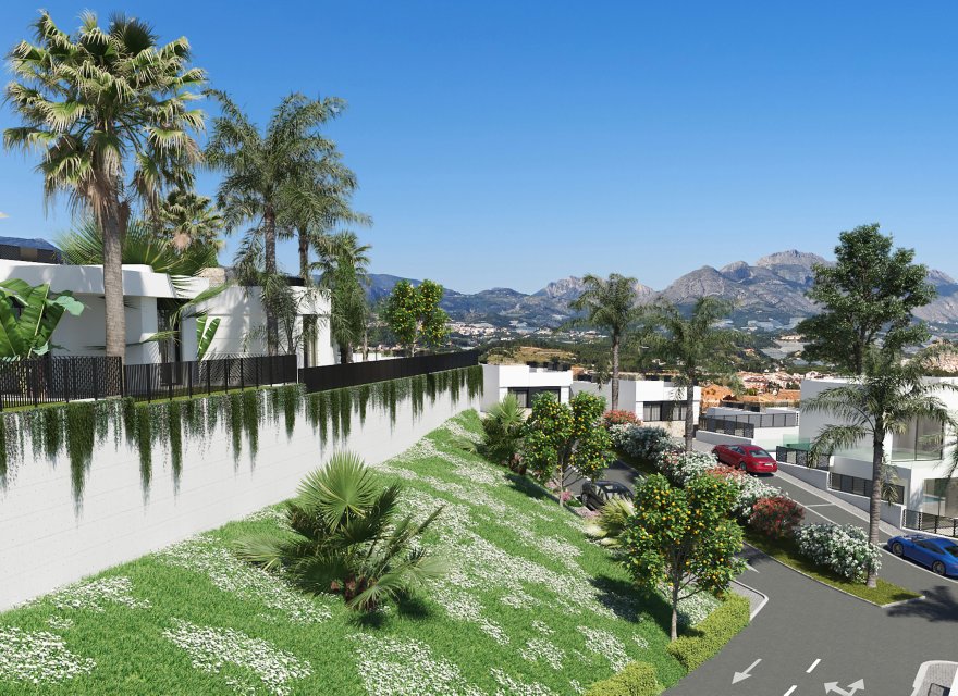 Obra nueva - Villa - Polop