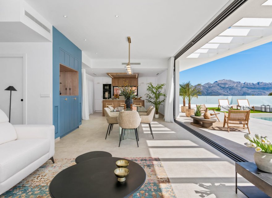 Obra nueva - Villa - Polop