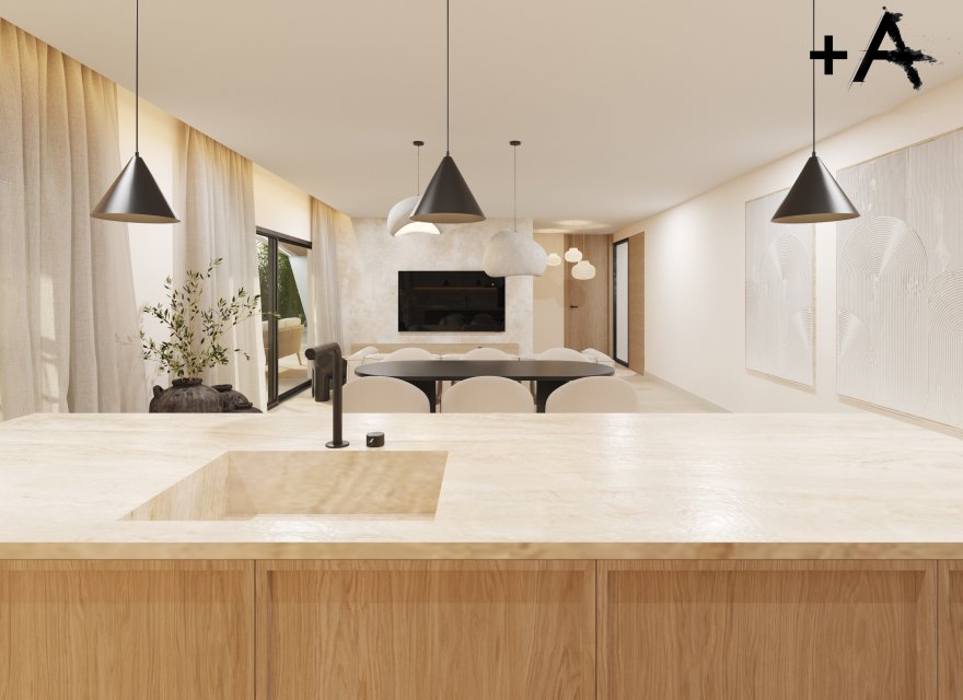 Obra nueva - Villa - Polop