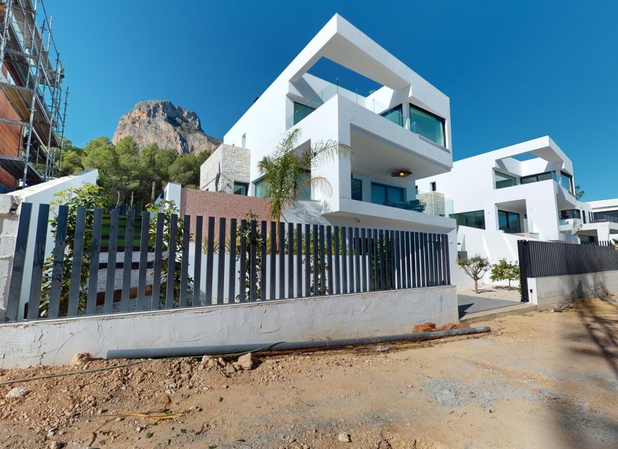 Obra nueva - Villa - Polop