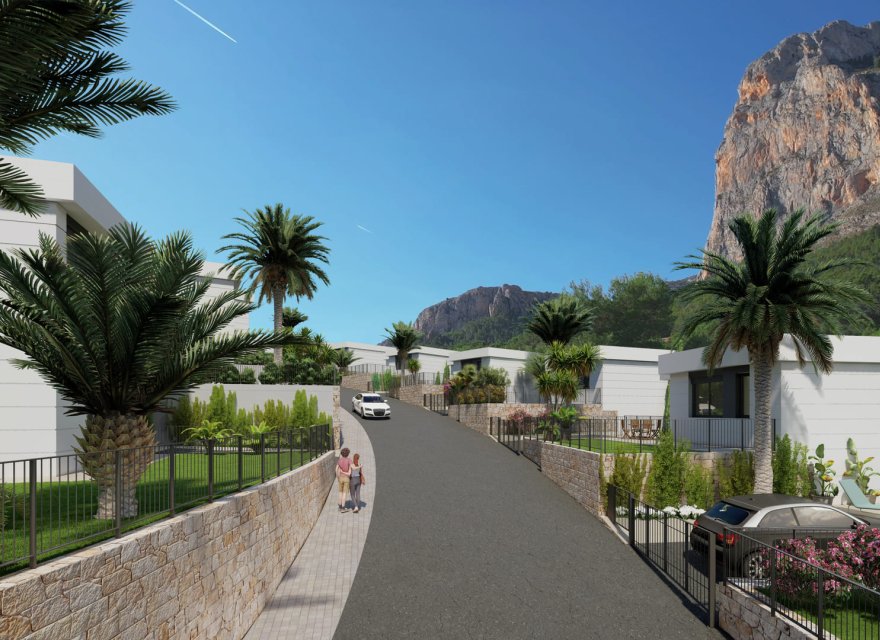 Obra nueva - Villa - Polop