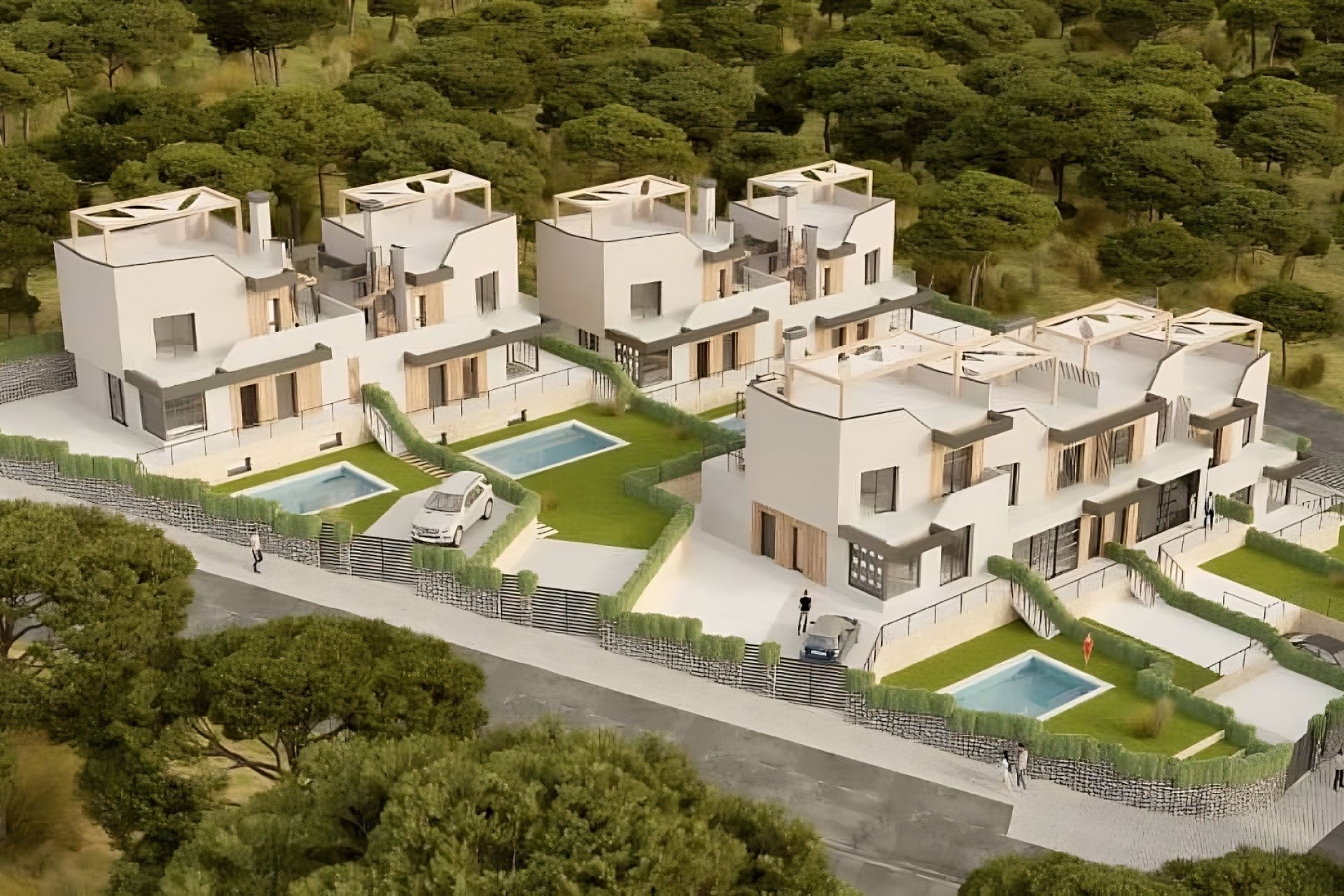 Obra nueva - Villa - Polop