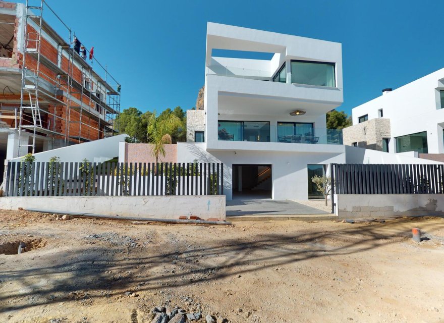 Obra nueva - Villa - Polop