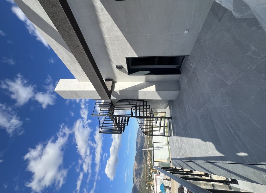 Obra nueva - Villa - Polop