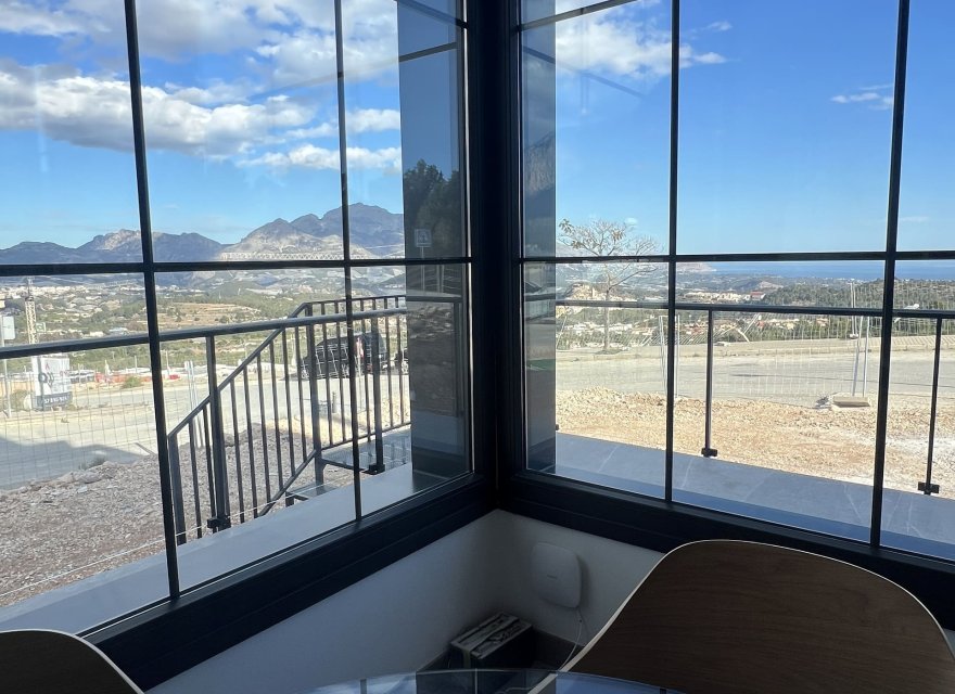 Obra nueva - Villa - Polop