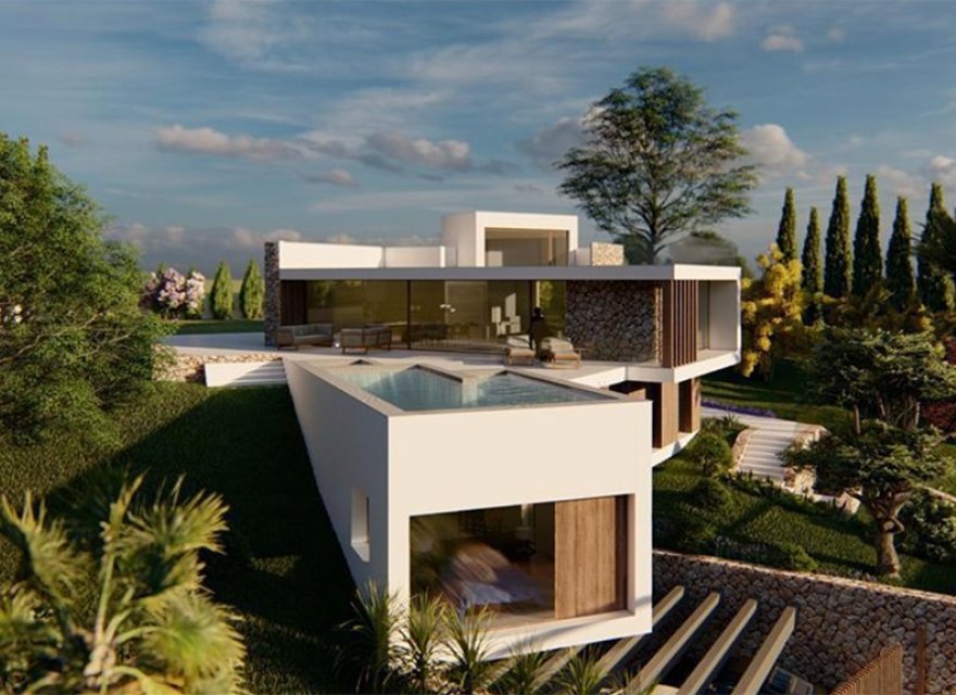 Obra nueva - Villa - Portals Nous