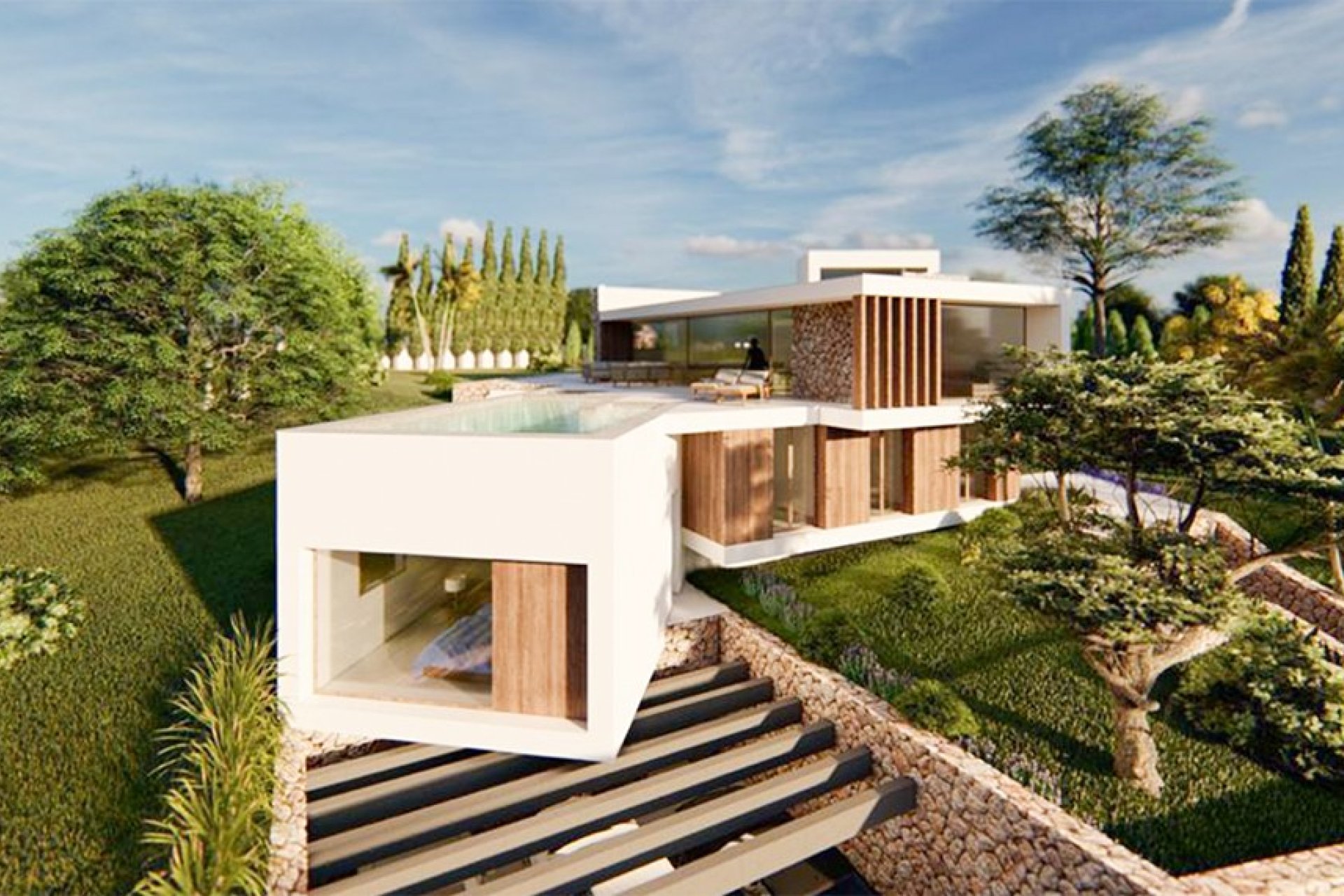 Obra nueva - Villa - Portals Nous