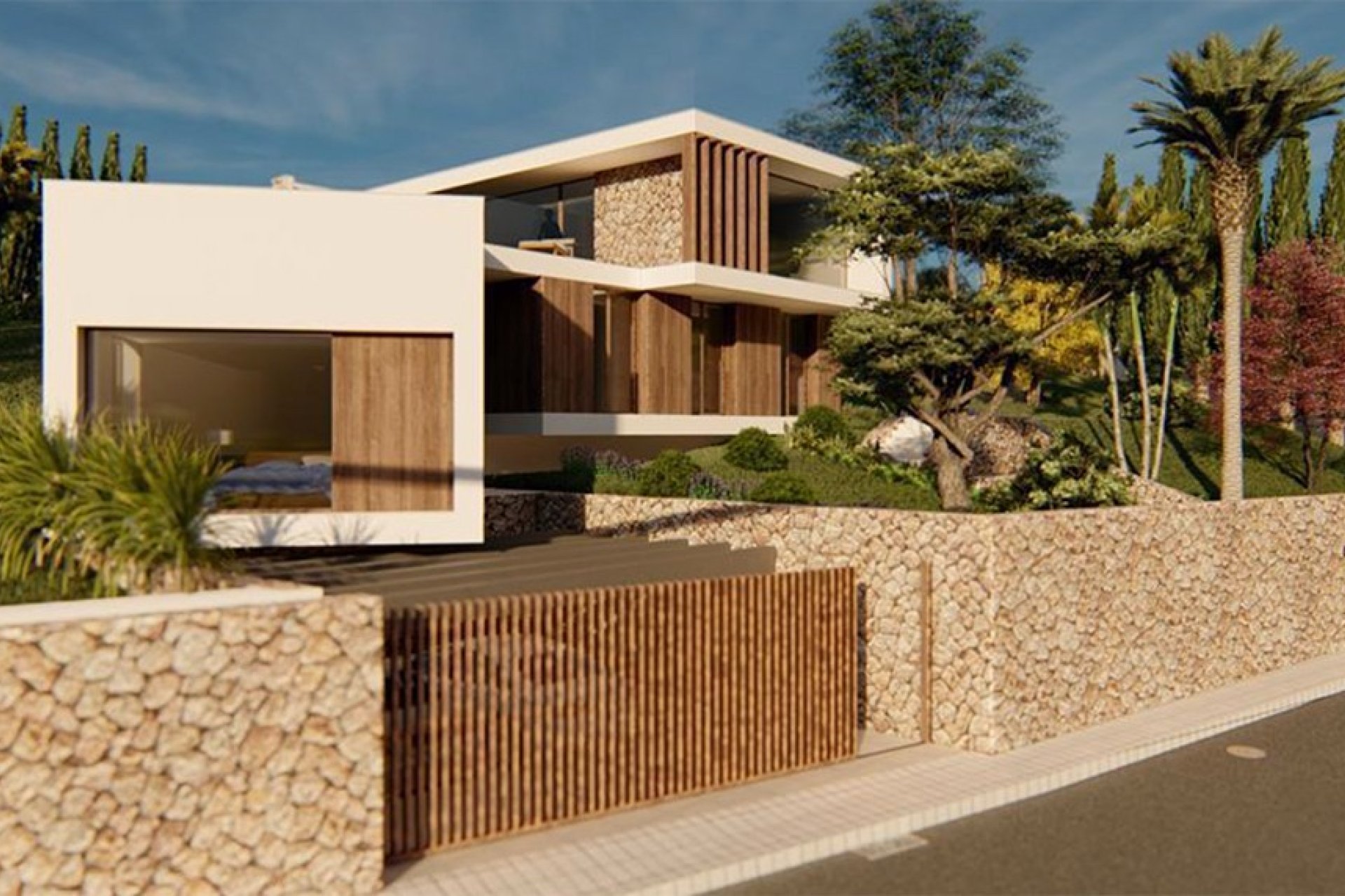 Obra nueva - Villa - Portals Nous