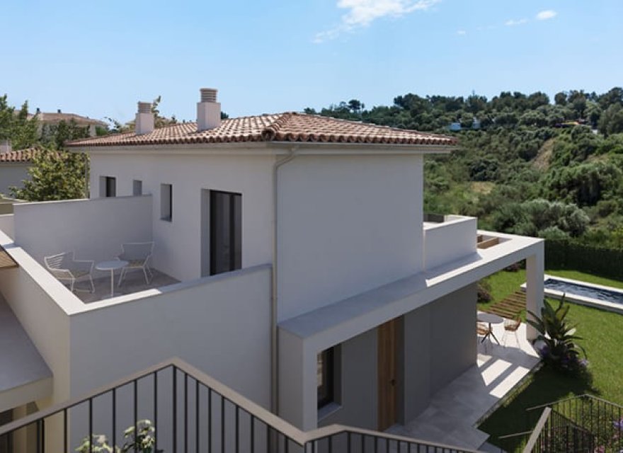 Obra nueva - Villa - Porto Cristo