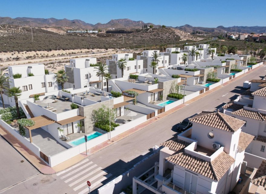 Obra nueva - Villa - Puerto de Mazarron - Caleñares