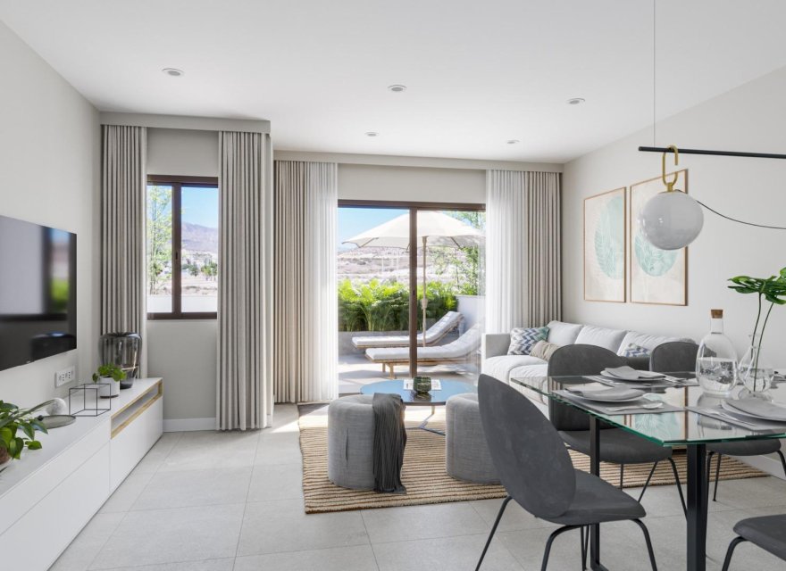 Obra nueva - Villa - Puerto de Mazarron - Caleñares