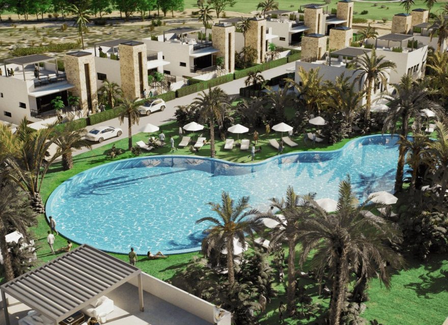 Obra nueva - Villa - Puerto de Mazarron - Camposol Golf