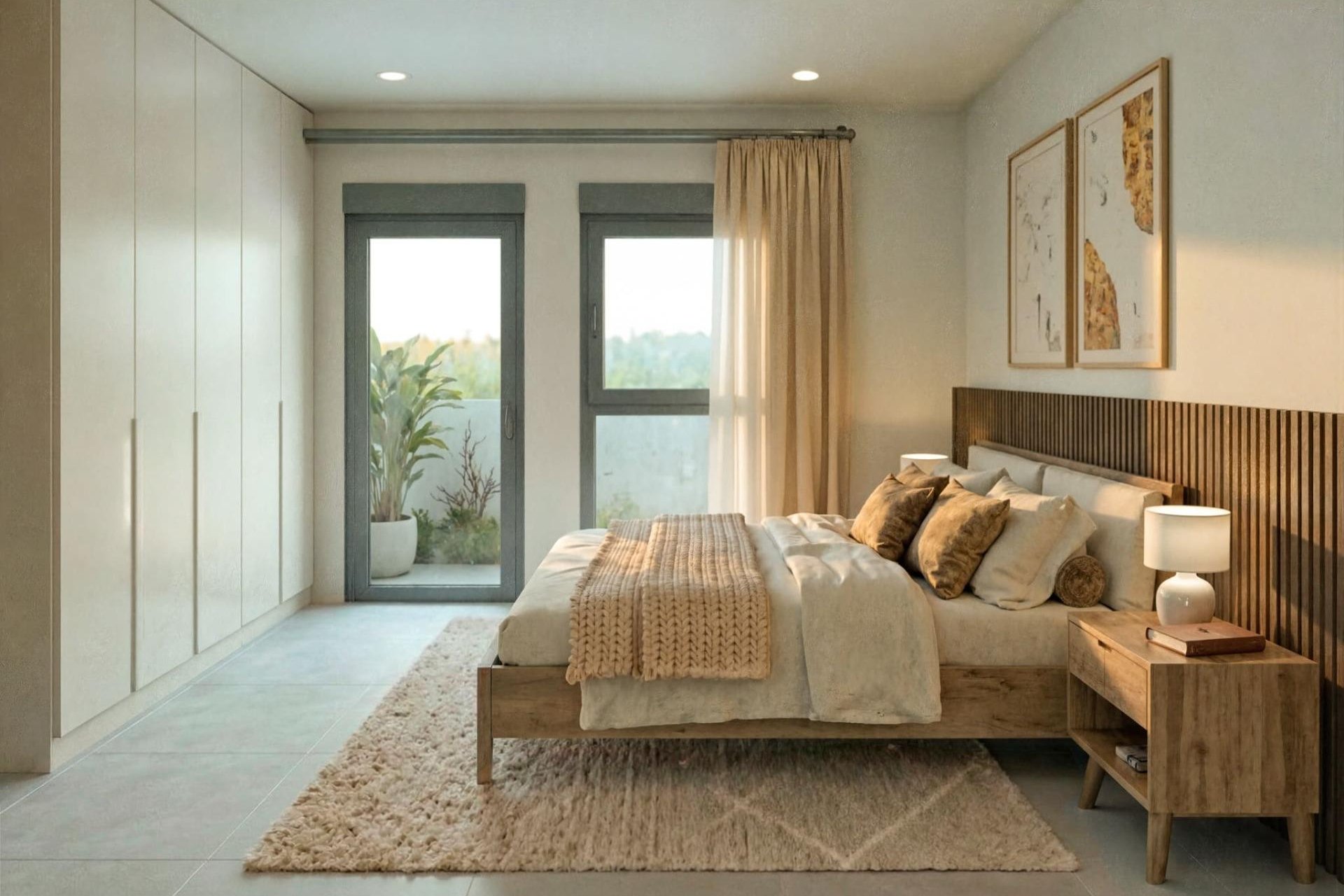 Obra nueva - Villa - Puerto de Mazarron - Camposol Golf