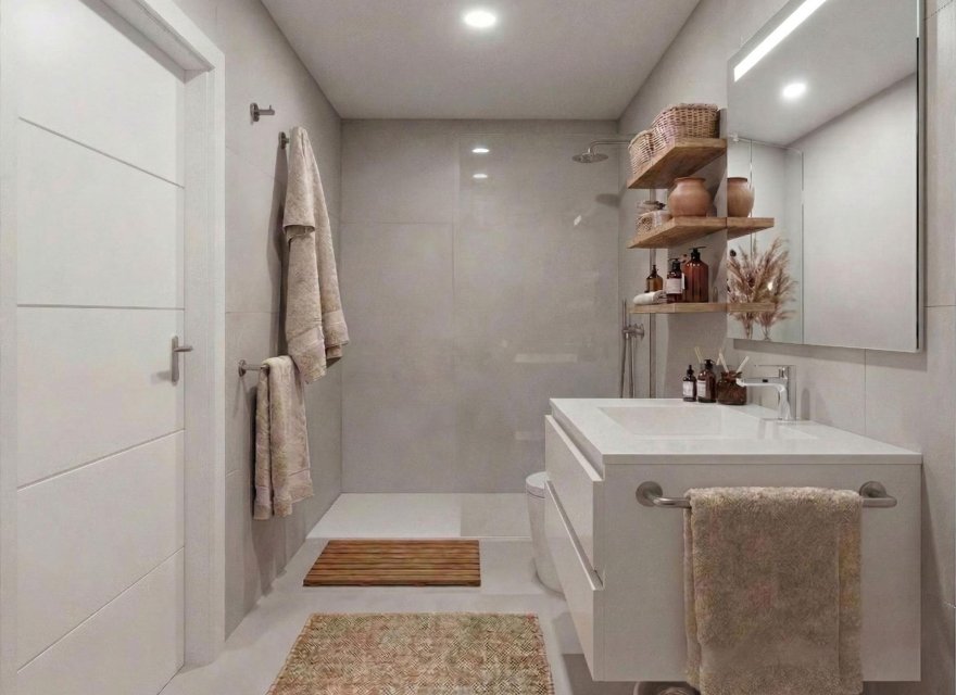 Obra nueva - Villa - Puerto de Mazarron - Camposol Golf