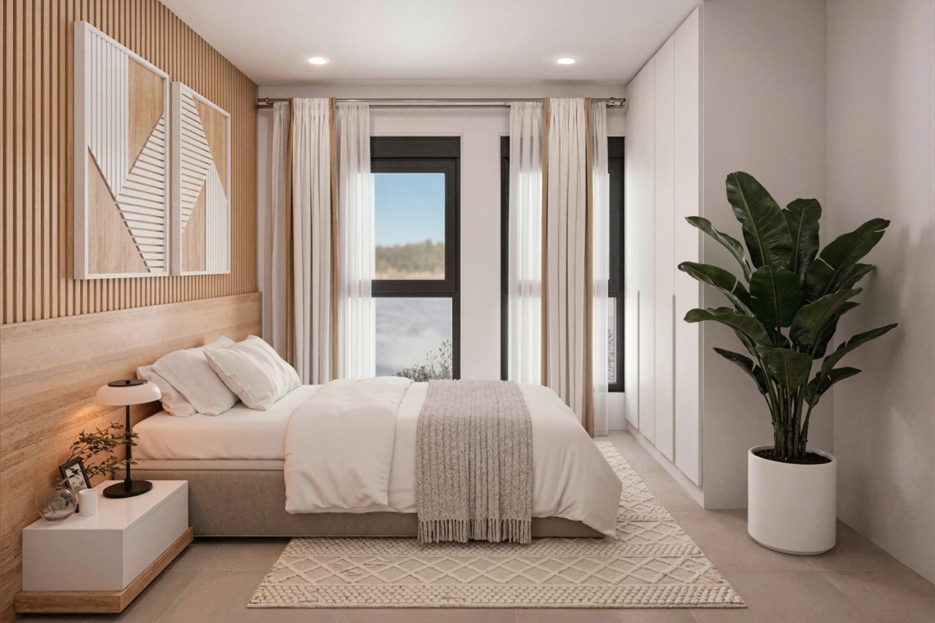 Obra nueva - Villa - Puerto de Mazarron - Camposol Golf