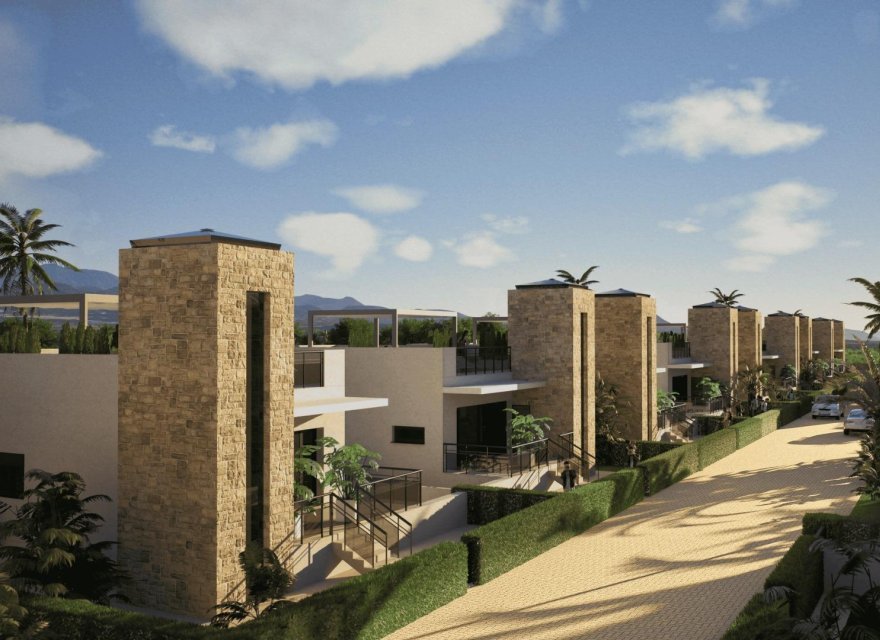 Obra nueva - Villa - Puerto de Mazarron - Camposol Golf