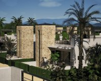 Obra nueva - Villa - Puerto de Mazarron - Camposol Golf
