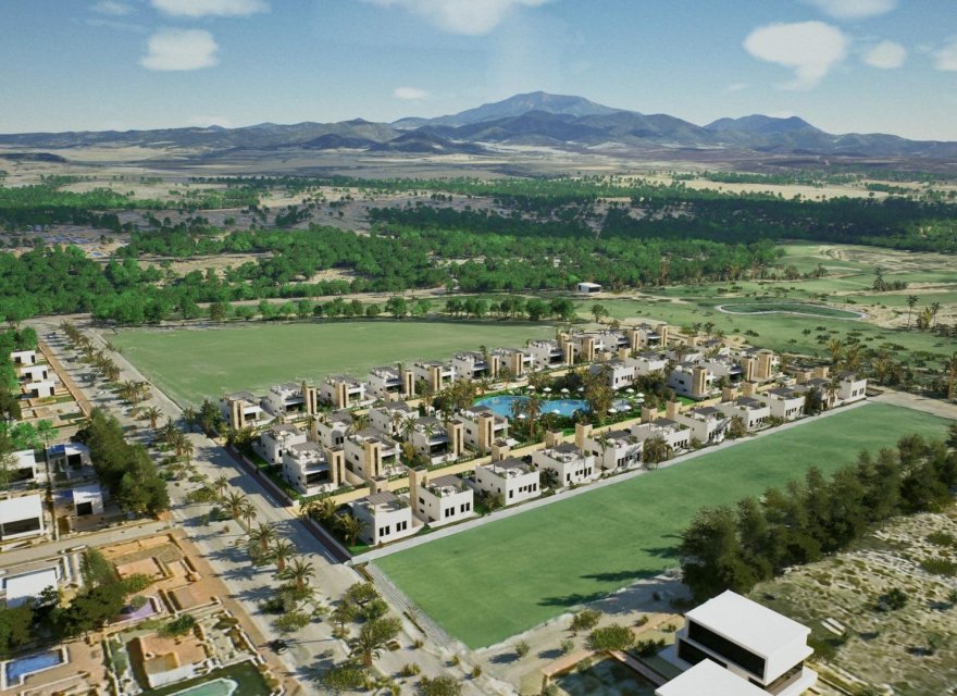 Obra nueva - Villa - Puerto de Mazarron - Camposol Golf