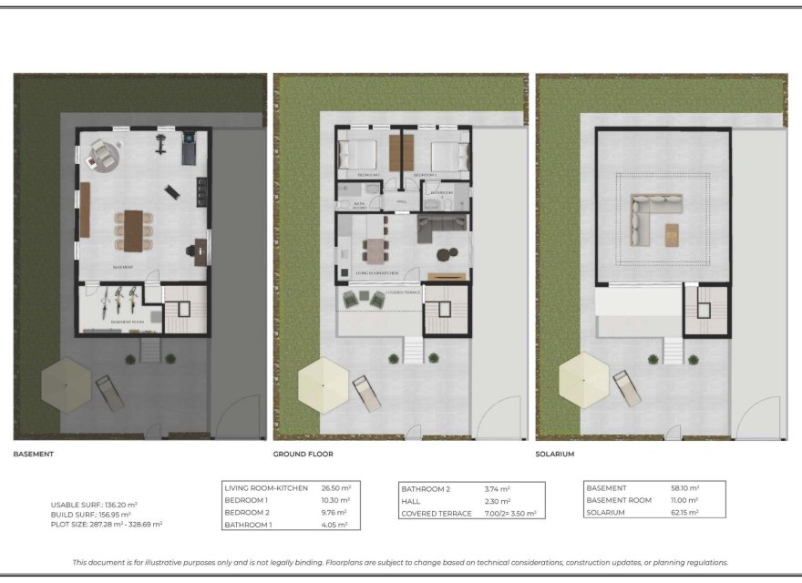 Obra nueva - Villa - Puerto de Mazarron - Camposol Golf