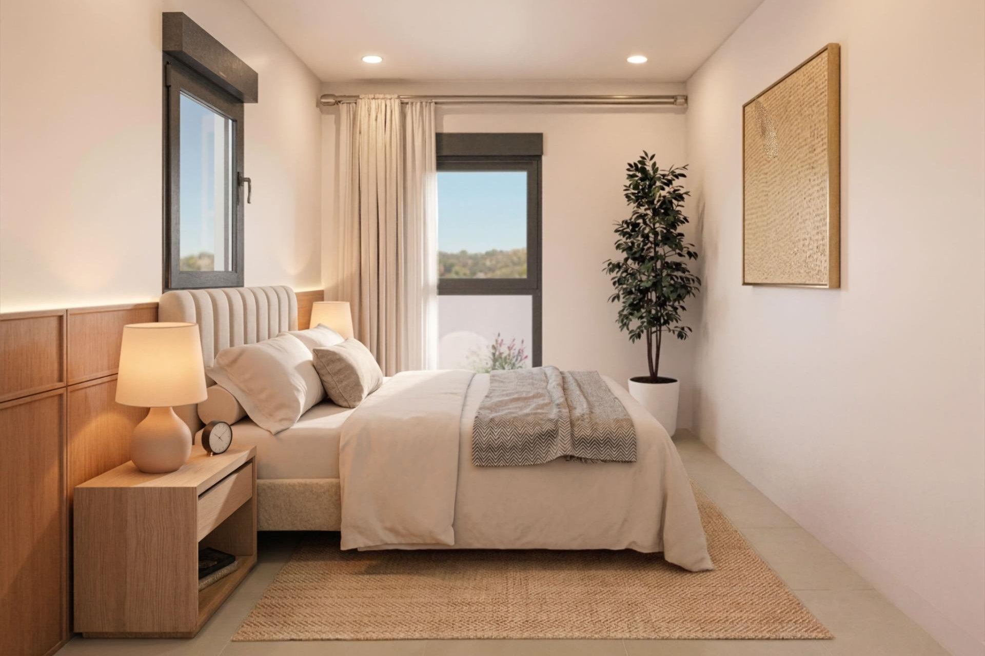 Obra nueva - Villa - Puerto de Mazarron - Camposol Golf