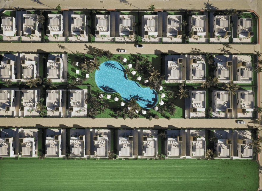 Obra nueva - Villa - Puerto de Mazarron - Camposol Golf