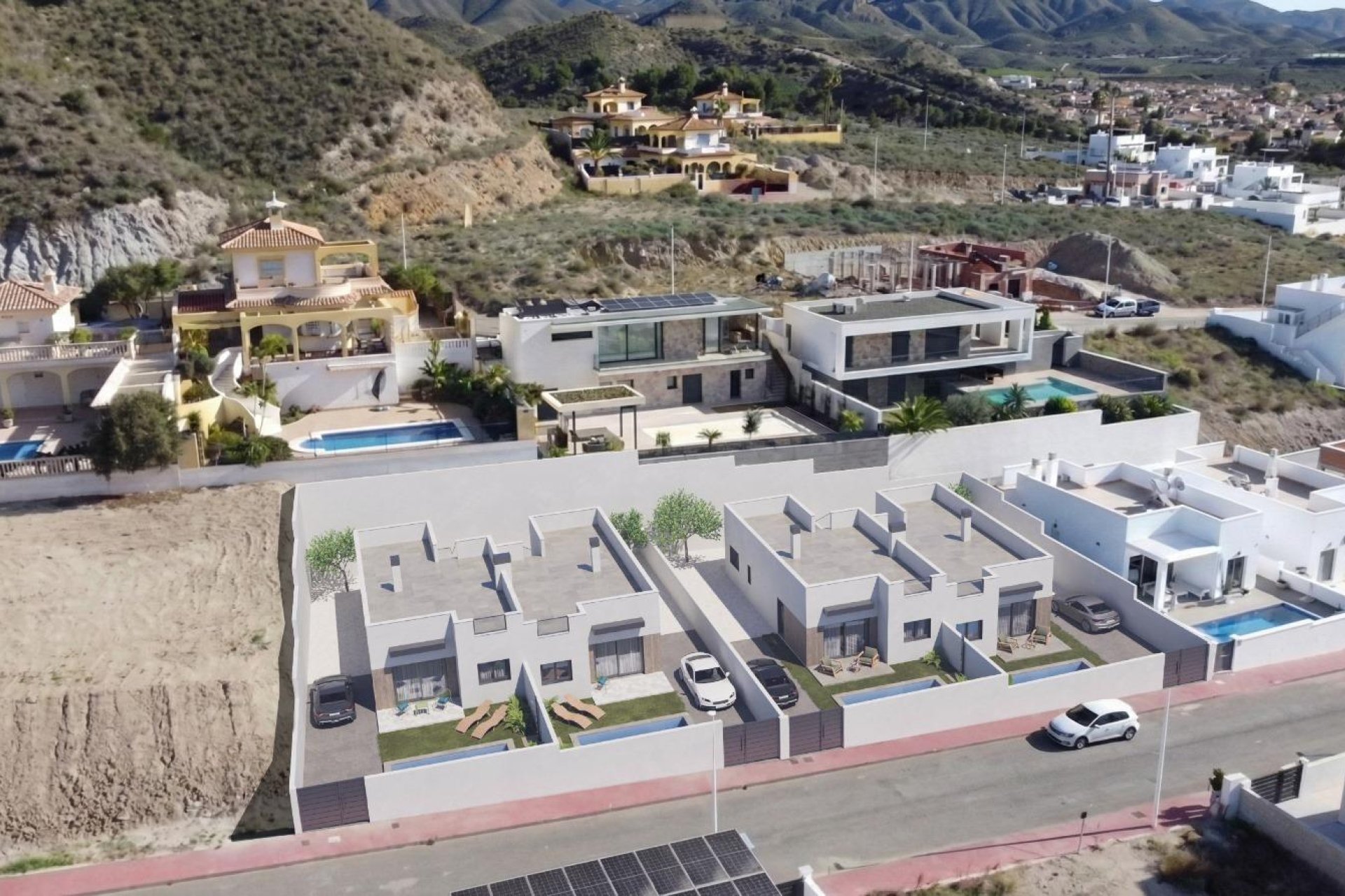 Obra nueva - Villa - Puerto de Mazarron - Country Club