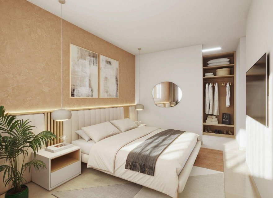 Obra nueva - Villa - Puerto de Mazarron - Country Club