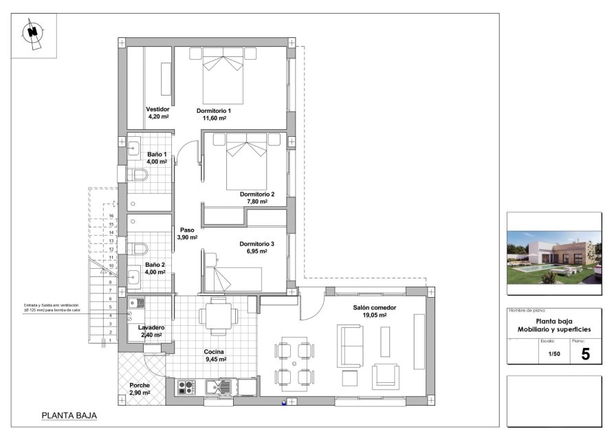 Obra nueva - Villa - Puerto de Mazarron - Country Club