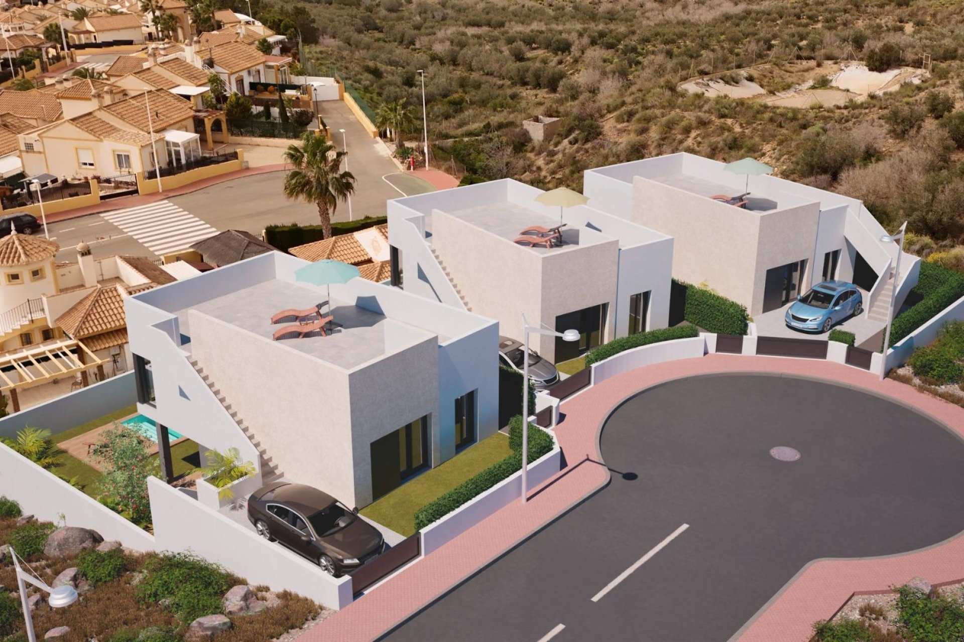 Obra nueva - Villa - Puerto de Mazarron - Country Club