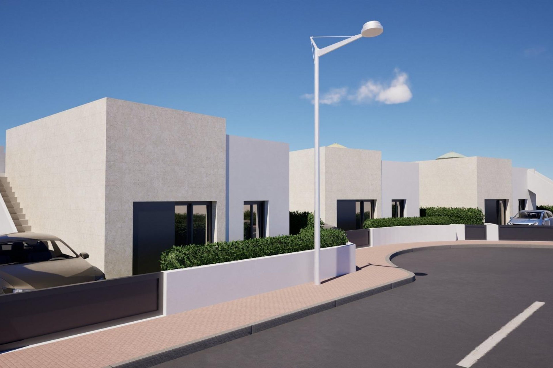 Obra nueva - Villa - Puerto de Mazarron - Country Club