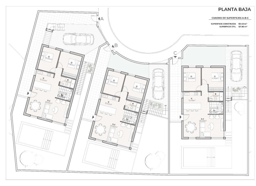 Obra nueva - Villa - Puerto de Mazarron - Country Club