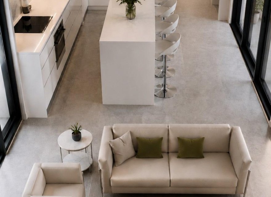 Obra nueva - Villa - Puerto de Mazarron - Country Club