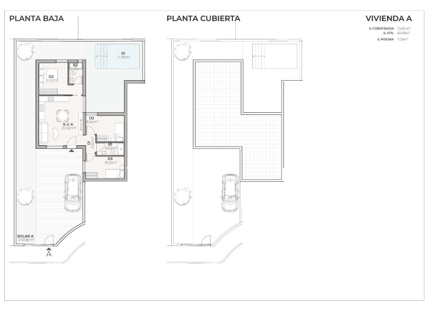 Obra nueva - Villa - Puerto de Mazarron - Country Club