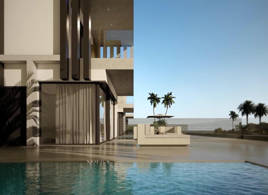 Obra nueva - Villa - Puerto de Mazarron - El Alamillo