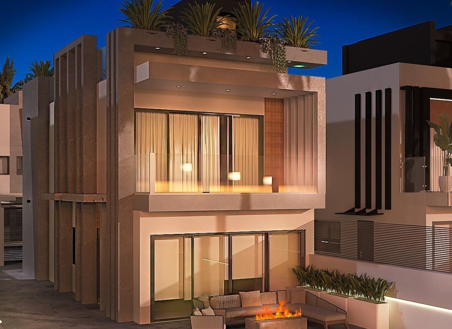 Obra nueva - Villa - Puerto de Mazarron - El Alamillo