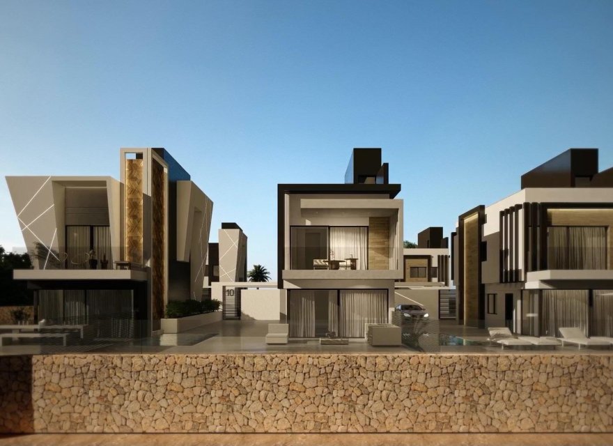 Obra nueva - Villa - Puerto de Mazarron - El Alamillo