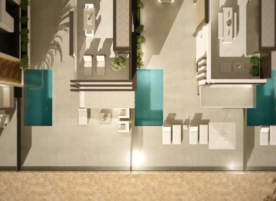 Obra nueva - Villa - Puerto de Mazarron - El Alamillo